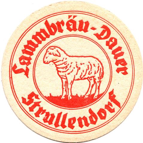 strullendorf ba-by lamm rund 2a (215-lammbbräu dauer-rot)